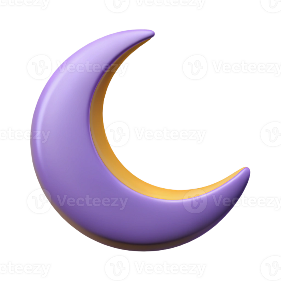 joyful breathtaking Crescent moon pattern. Clean lines, flat color. Minimal, with Scalable Design. detailed png