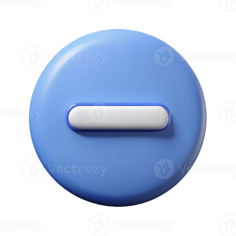 stunning elegant Minus icon representing subtract or decrease. Crisp edges, minimal design, with Scalable Design. 8K png