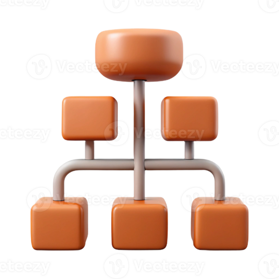 splendid unparalleled Flat color, abstract tree shape, clean lines, single-weight stroke, with Scalable Design. png