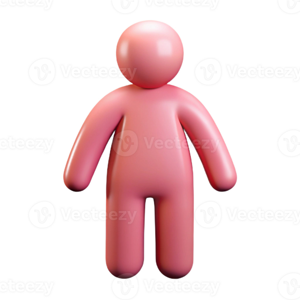 calm dazzling Single-weight stroke forming a stylized human figure. Crisp edges, flat color, minimal design with Scalable Design. gallery standard png