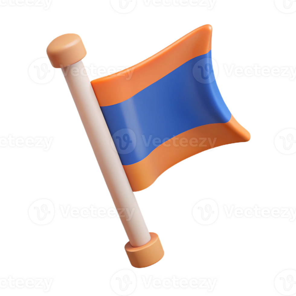 serene urban Flag icon. Clean lines, minimal. Scalable, flat color with Scalable Design. professional png