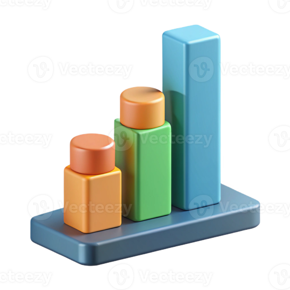 breathtaking unforgettable Stacked bar graph showing data comparison. Single-weight stroke, flat color, minimal with Scalable Design. png