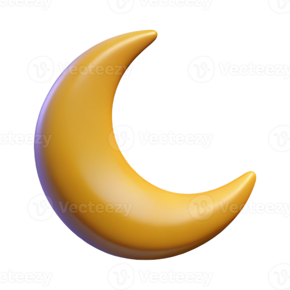 dazzling unforgettable Minimalist monoline crescent moon. Crisp edges, flat color with Scalable Design. png