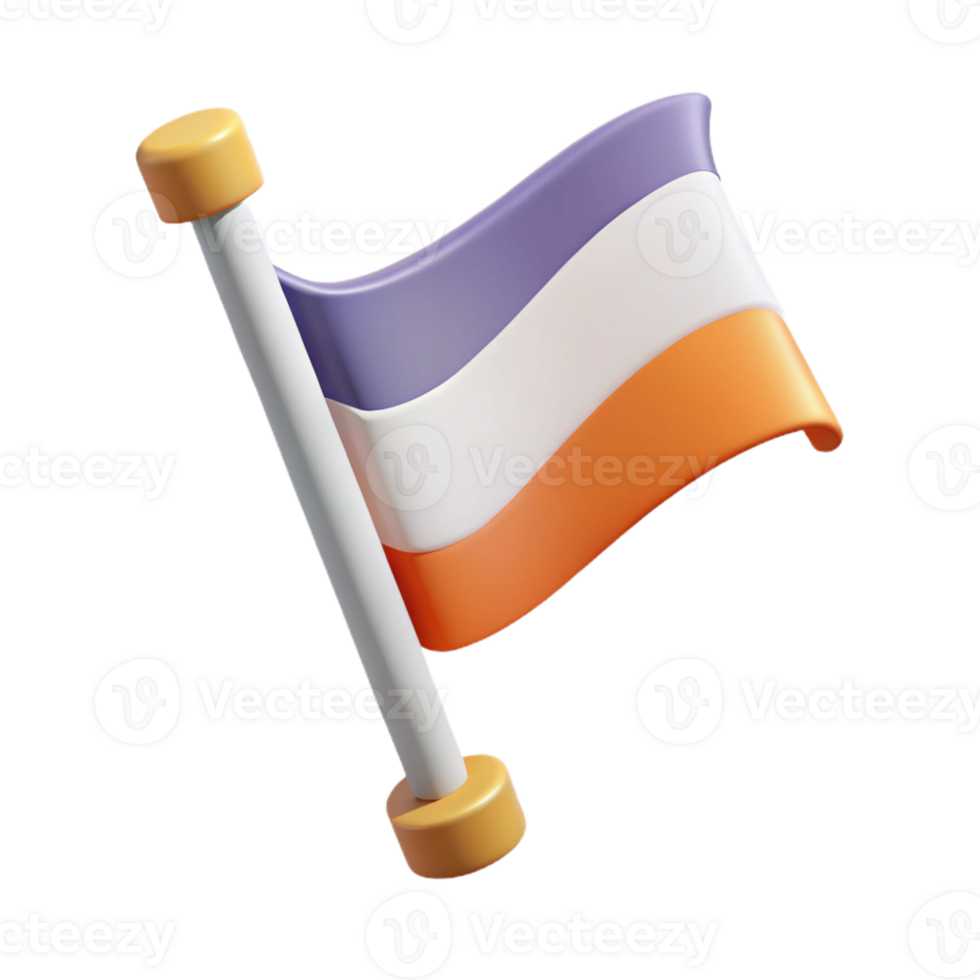 elegant iconic Flag icon. Clean lines, flat color, minimal with Scalable Design. png