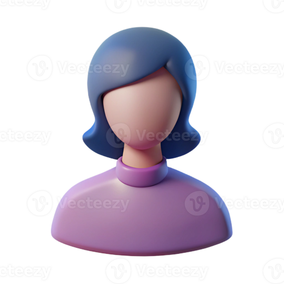captivating dreamy traditional Silhouette of a woman's profile. Scalable design, flat color, crisp edges with Scalable Design. sharp png
