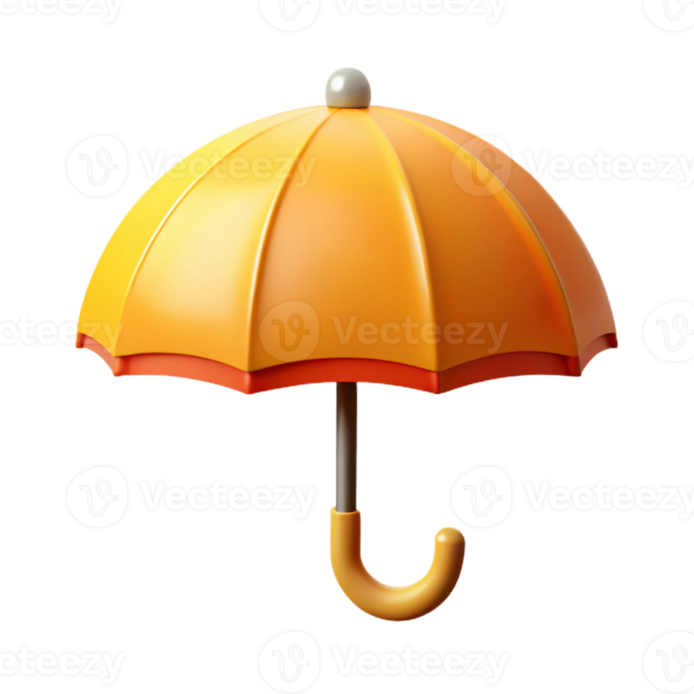 coveted abstract A crisp edges umbrella icon. Minimal design, single-weight stroke, flat color with Scalable Design. perfect clarity png