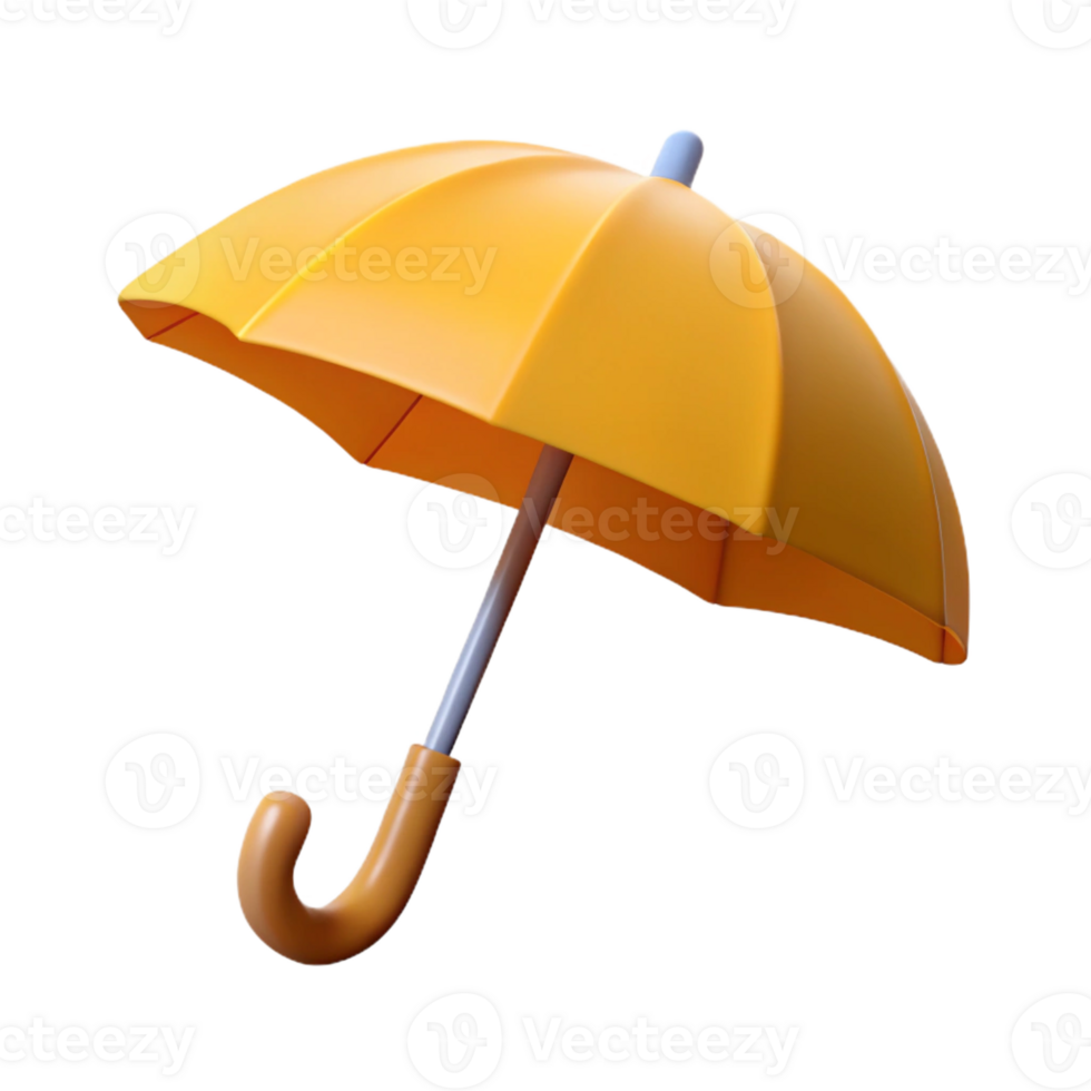 peaceful picturesque Crisp edges defining a simple umbrella. Flat color, clean lines, with Scalable Design. handcrafted png