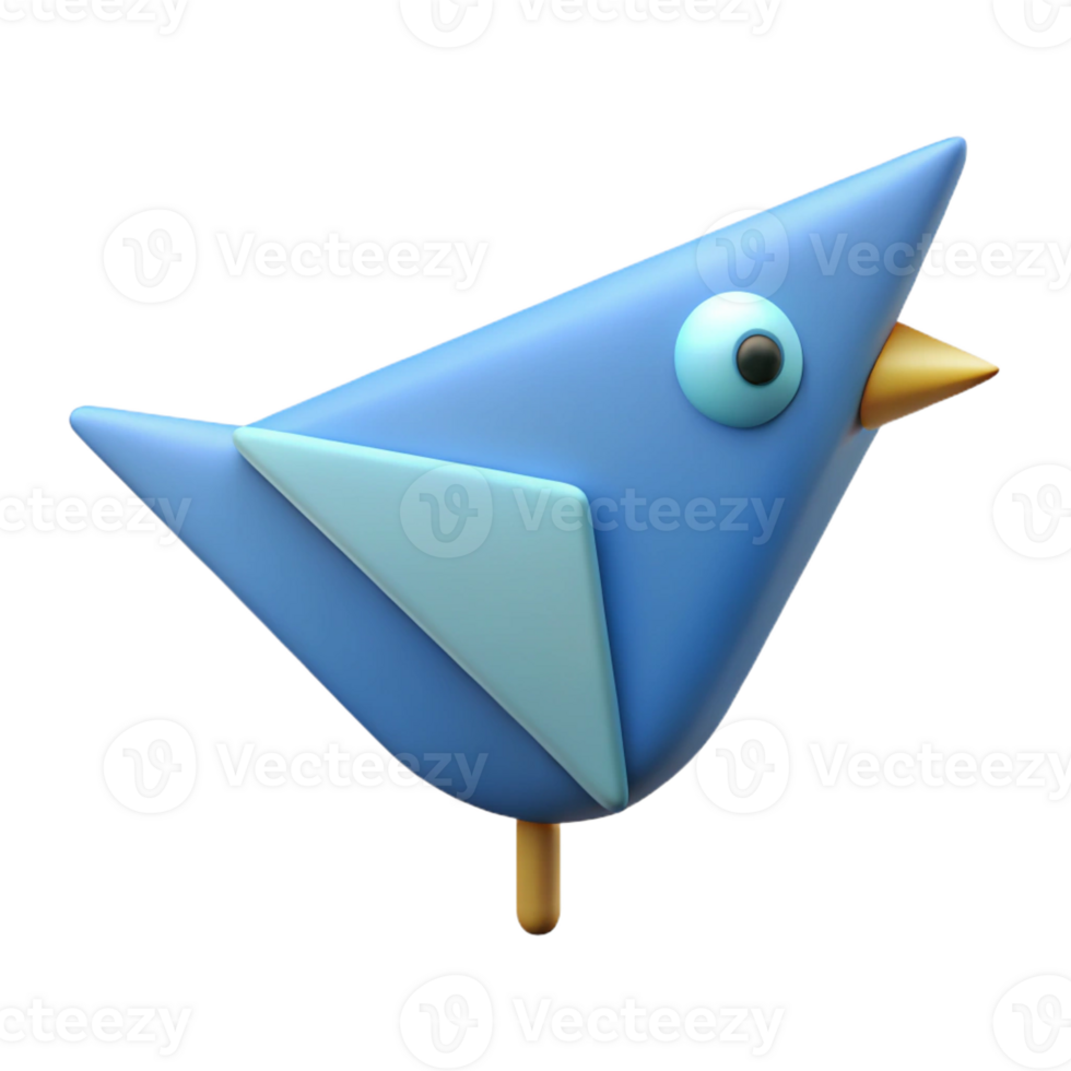memorable classic Triangle-shaped bird with simple wings. Crisp edges, minimal, single-weight stroke with Scalable Design. museum quality png