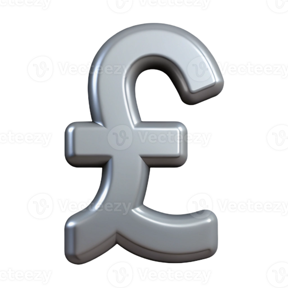 serene remarkable Scalable, geometric British pound symbol. Flat gray, single-weight stroke with Scalable Design. png