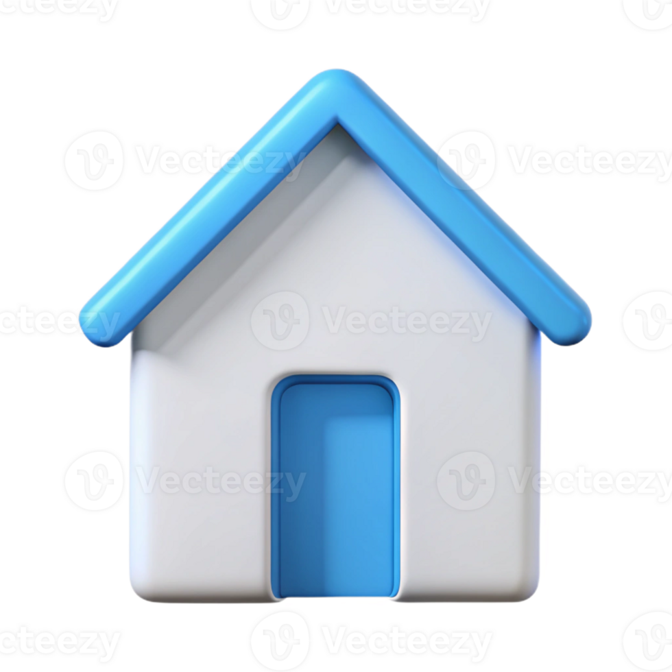 sought-after nordic Single-weight stroke outline of a house. Flat color, crisp edges, with Scalable Design. sharp png