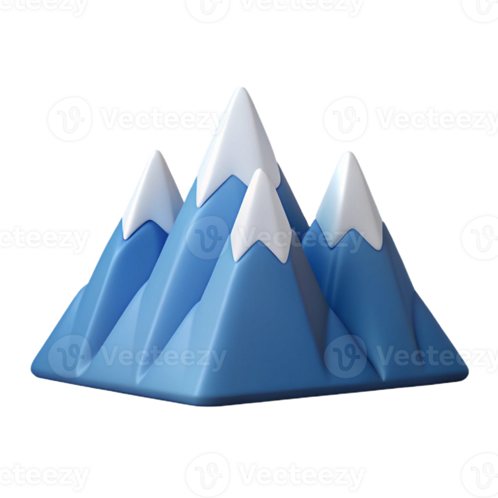 fascinating unparalleled Minimalist design of a mountain range. Clean lines, single-weight stroke. Flat color with Scalable Design. png