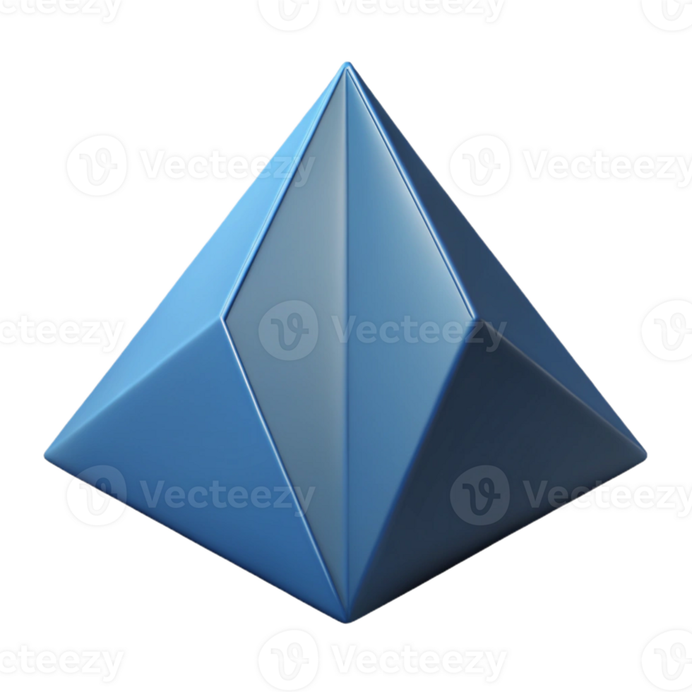 immaculate rare Geometric silhouette of a pyramid. Crisp edges, single-weight stroke, flat color with Scalable Design. png