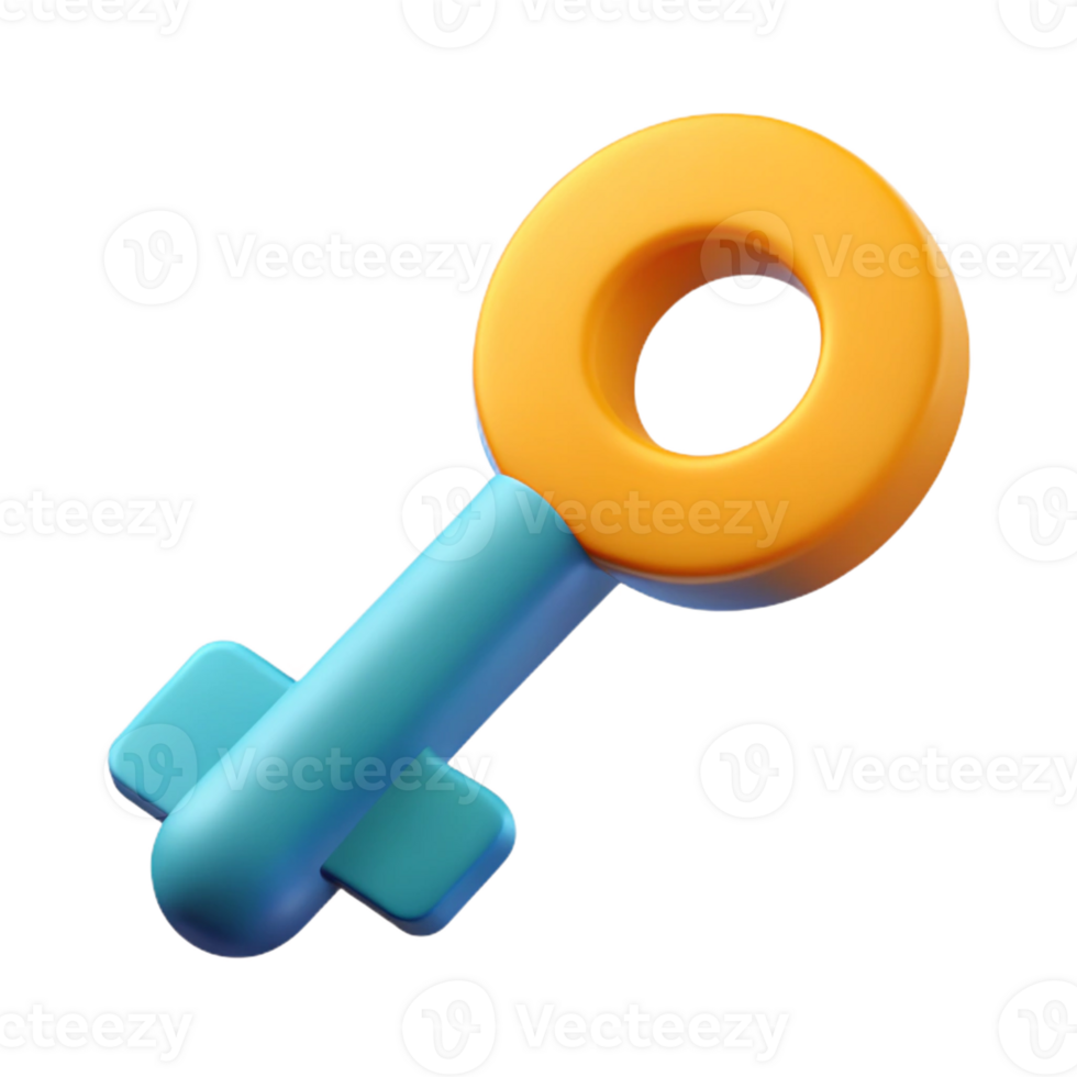celebrated urban Scalable logo of an abstract key. Flat color, single-weight stroke, clean lines with Scalable Design. 8K png