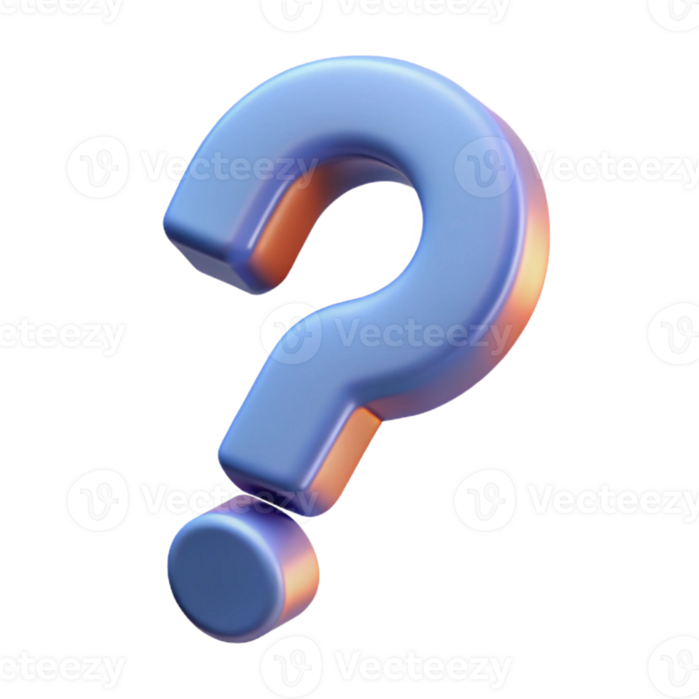 fascinating memorable Minimal question mark. Geometric, single-weight stroke. with Scalable Design. png
