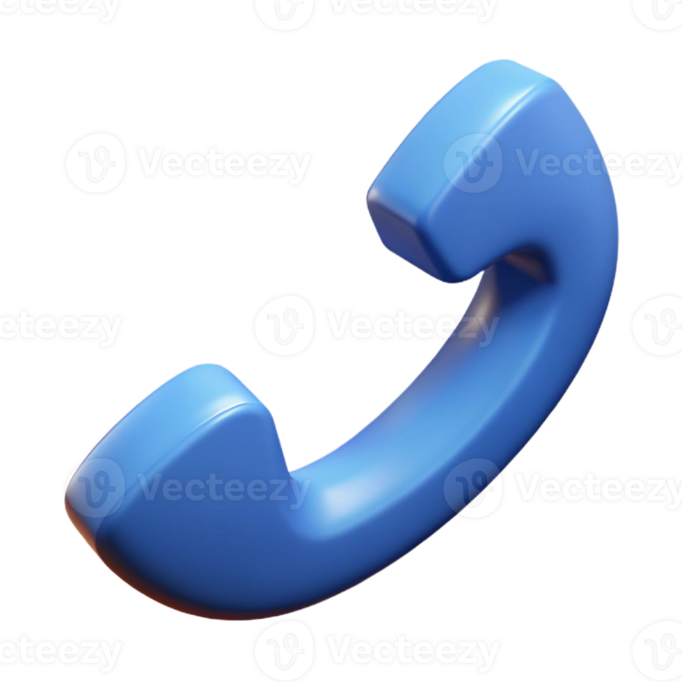 enchanting rustic Telephone receiver pictogram. Crisp edges, minimal design. Flat color, with Scalable Design. top-tier png