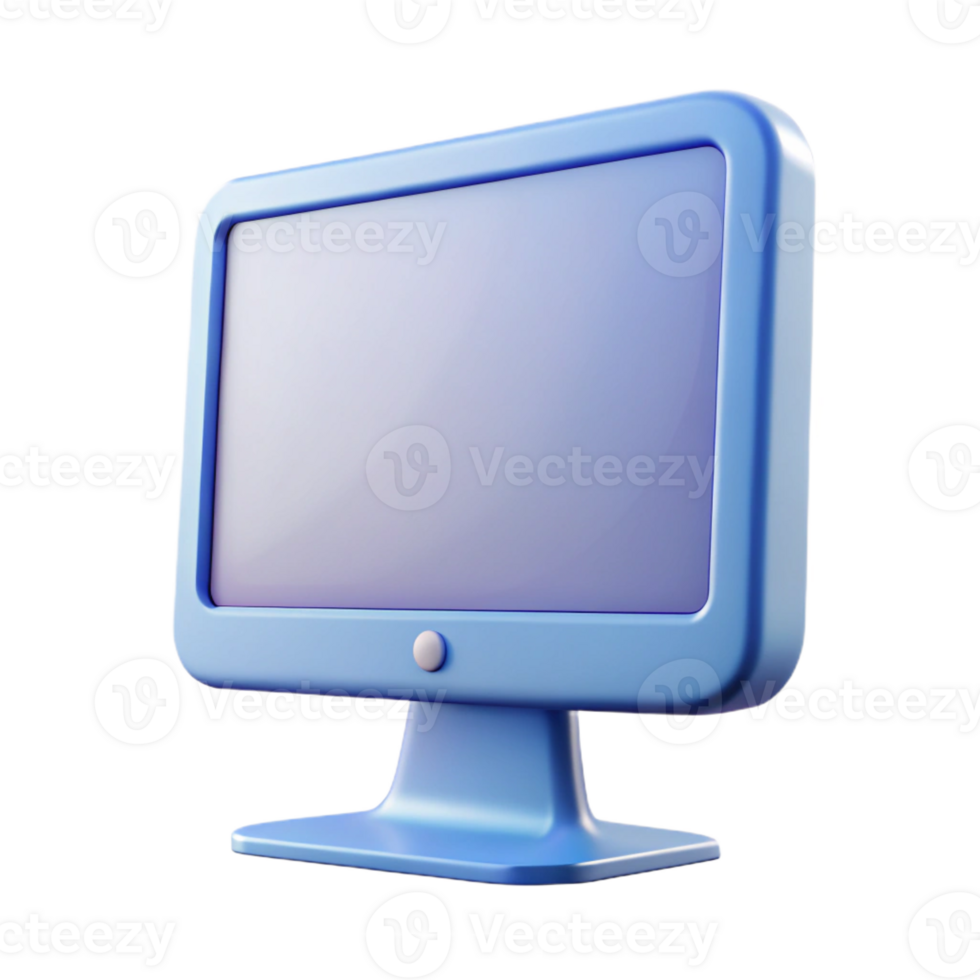 melancholic exquisite Clean line art of a monitor. Symmetrical, with Scalable Design. flawless png