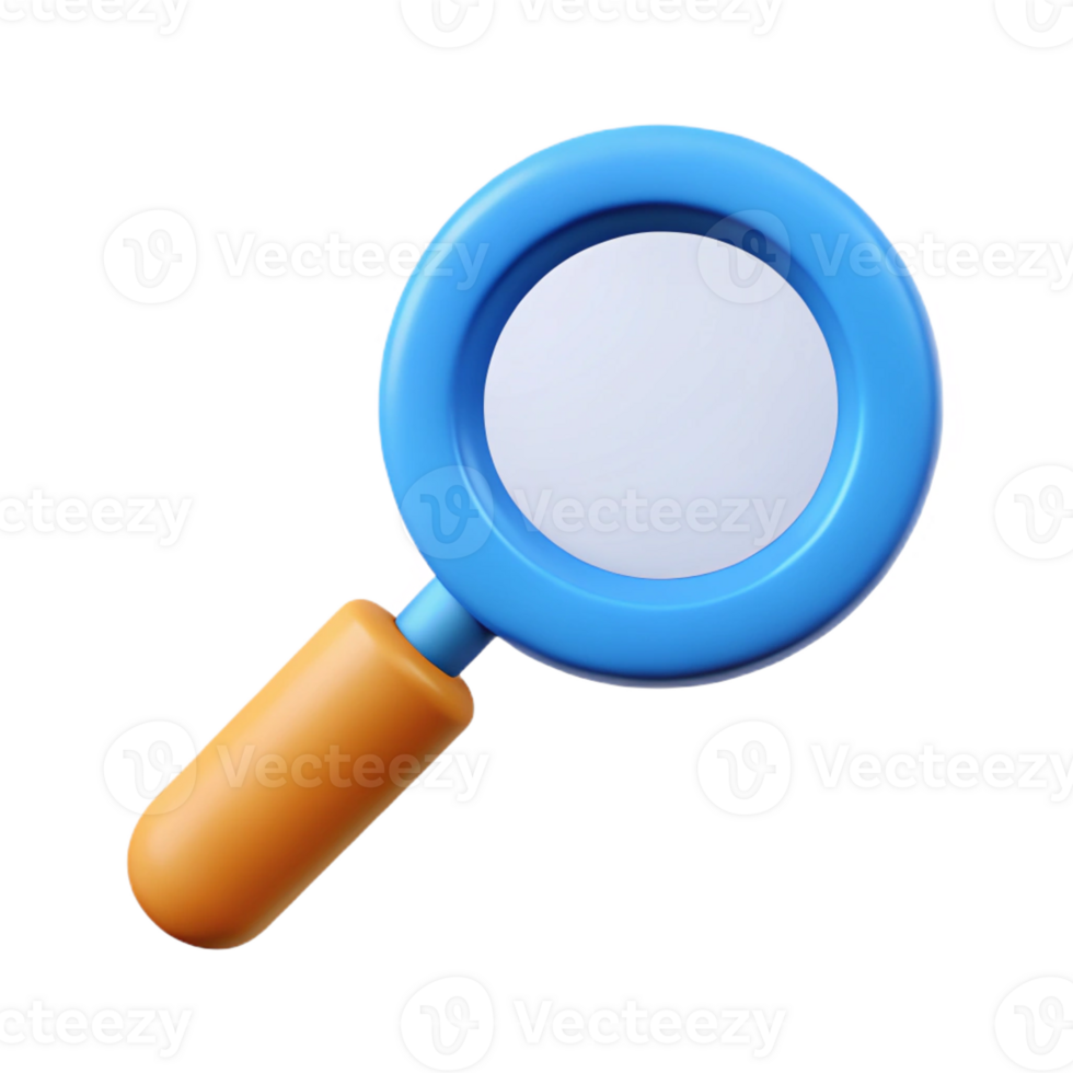 fascinating iconic Magnifying glass icon with a circular lens. Clean lines, minimal design with Scalable Design. png