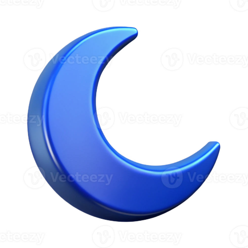 pristine acclaimed Crisp edges, geometric crescent, single-weight stroke, flat blue with Scalable Design. png