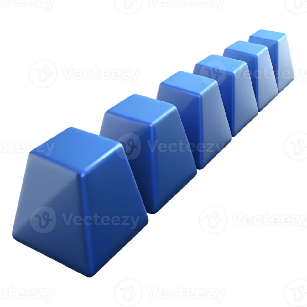 dreamy beautiful A row of geometric shapes, crisp edges, single-weight stroke. Symmetrical, with Scalable Design. professional png