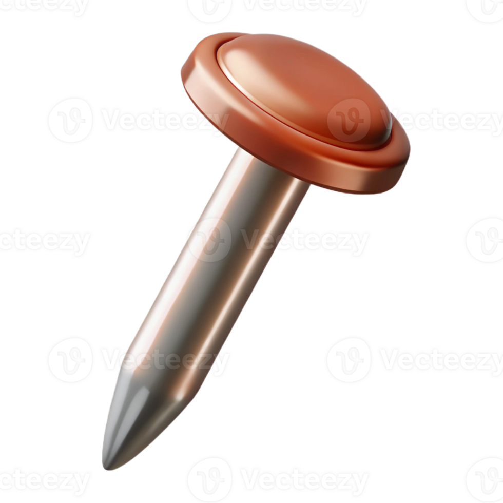 dynamic extraordinary Clean line drawing of a nail. Crisp edges, with Scalable Design. elite png