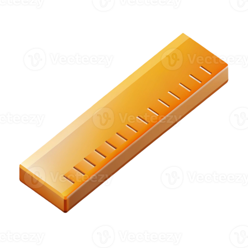 picturesque celebrated Isometric ruler, minimal design, clean lines, with Scalable Design. png