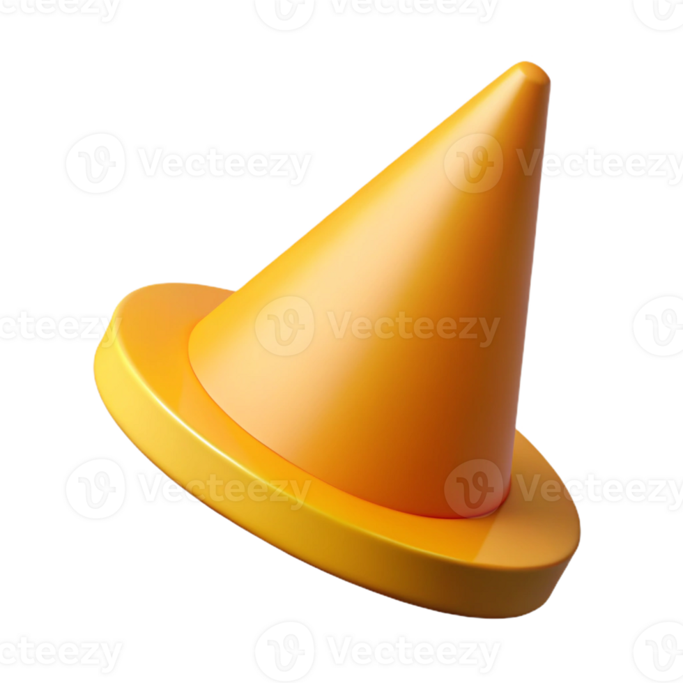 captivating baroque Isometric projection of a cone. Crisp edges, minimal, single-weight stroke with Scalable Design. artisan png