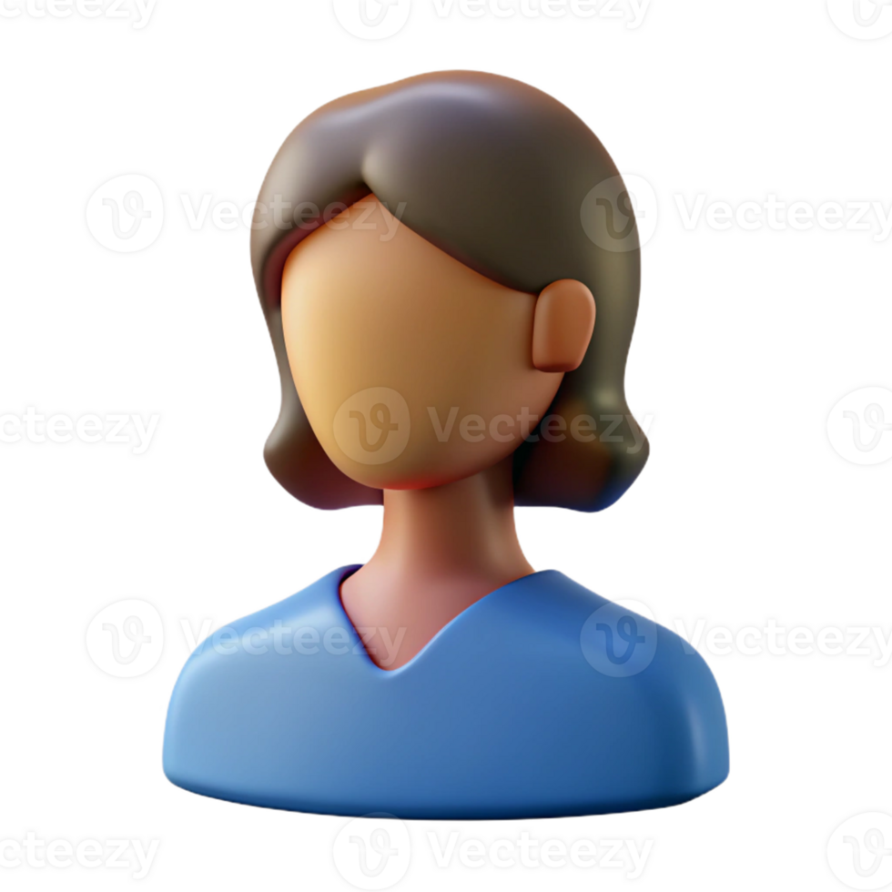 captivating unparalleled Silhouette of a woman's profile. Scalable design, flat color, crisp edges with Scalable Design. png