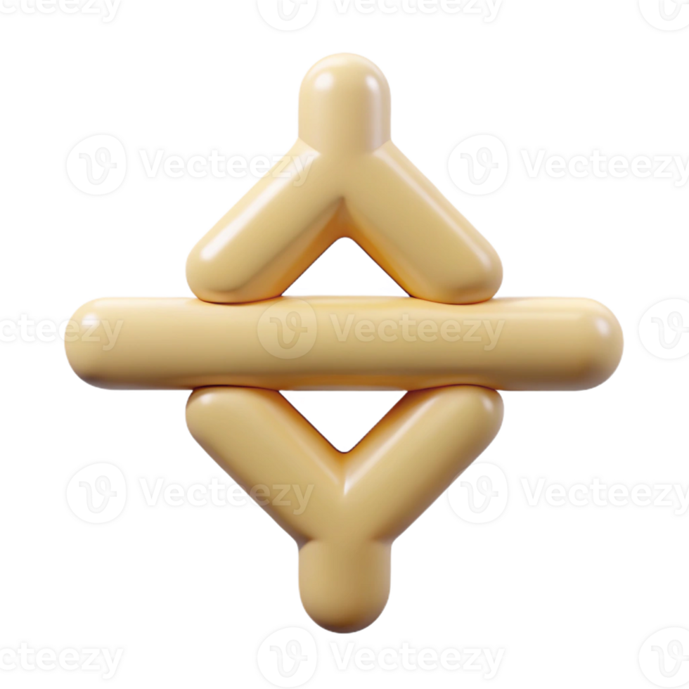 immaculate artistic Division symbol, symmetrical, single-weight stroke. Clean lines, with Scalable Design. 4K png