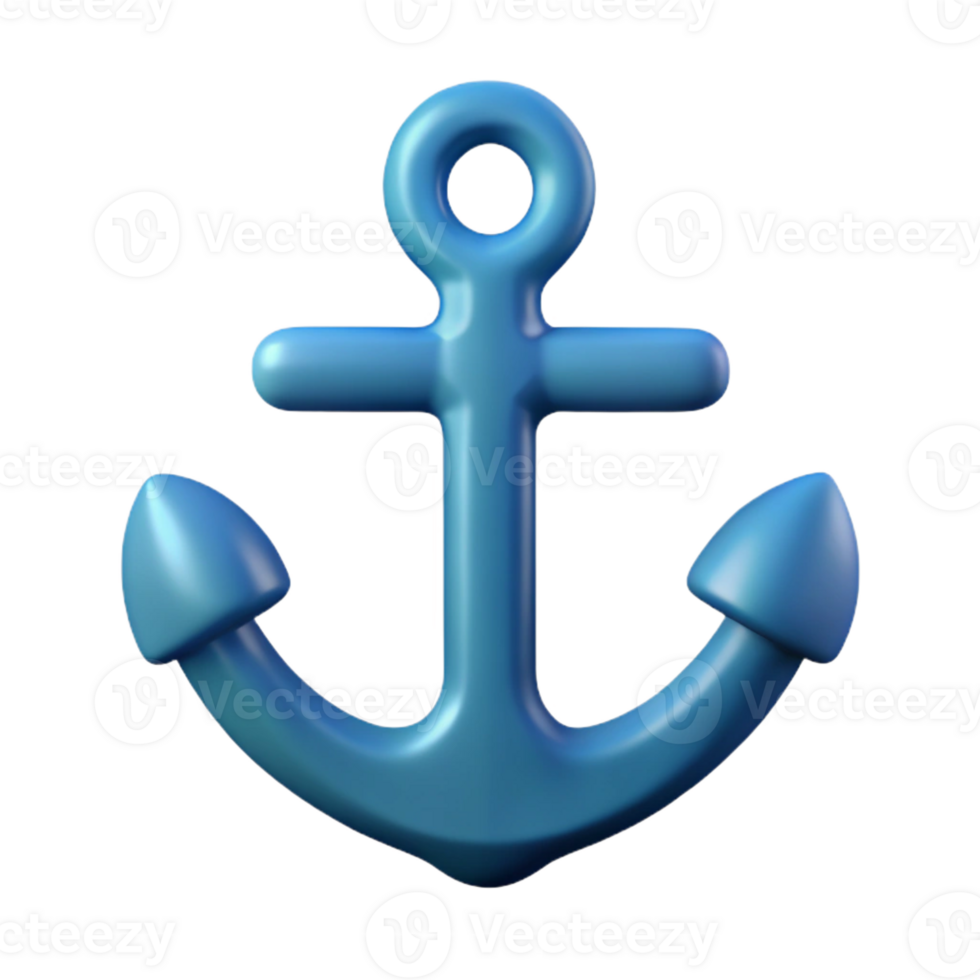 gorgeous signature Symmetrical, stylized anchor logo. Flat color, scalable, single-weight stroke with Scalable png