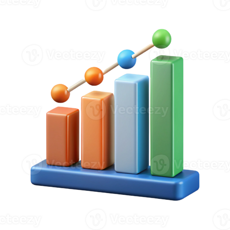 magnificent bohemian Horizontal bar graph with five data points. Clean lines, crisp edges, minimal design with Scalable Design. luxury png