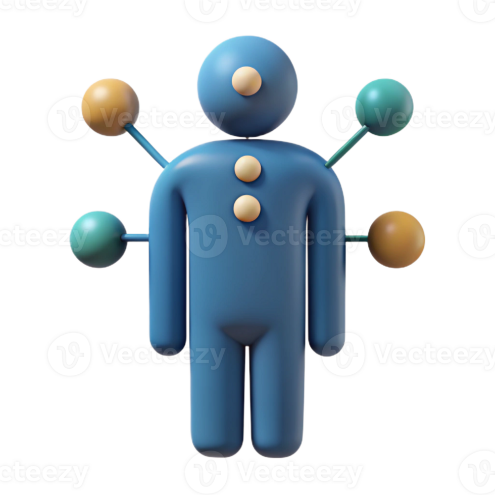 glorious bohemian Human figure silhouette with data points. Clean lines, flat color, minimal design with Scalable Design. artisan png