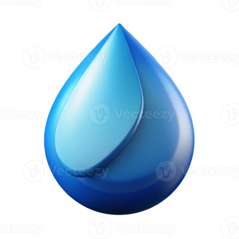glorious peaceful nordic Abstract logo of a droplet with crisp edges. Flat color, minimal, with Scalable Design. detailed png