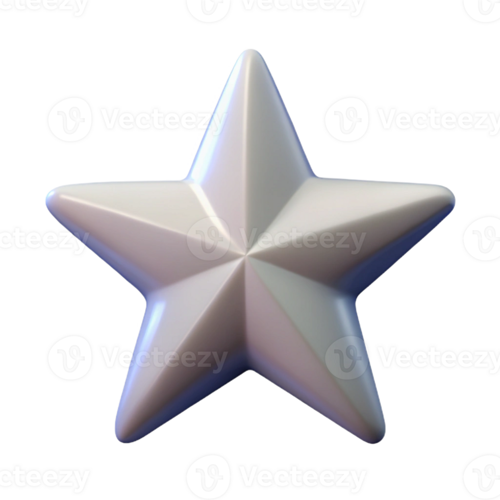 elegant traditional Symmetrical, flat color design of a star. Clean lines, with Scalable Design. top-tier png
