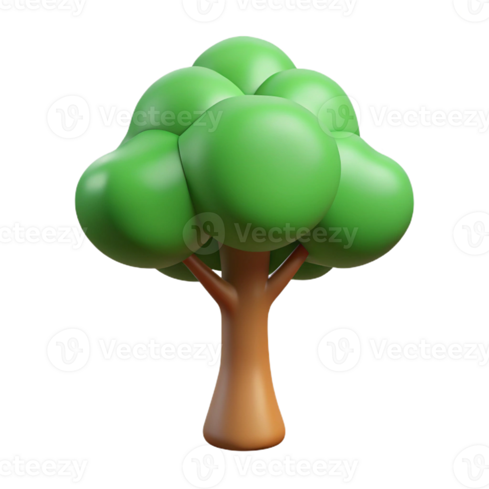 wonderful celebrated A simple tree icon, with Scalable Design. png