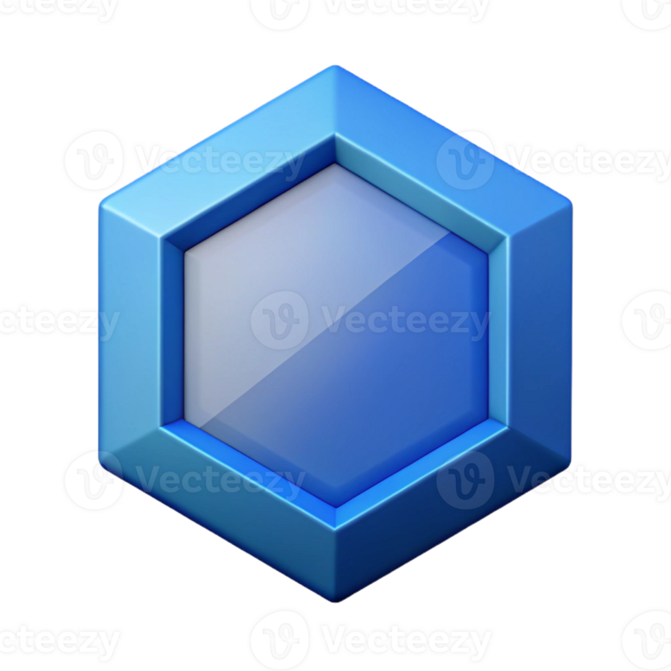 hypnotic whimsical elegant Geometric hexagon. Clean lines, flat color, crisp edges with Scalable Design. elite png