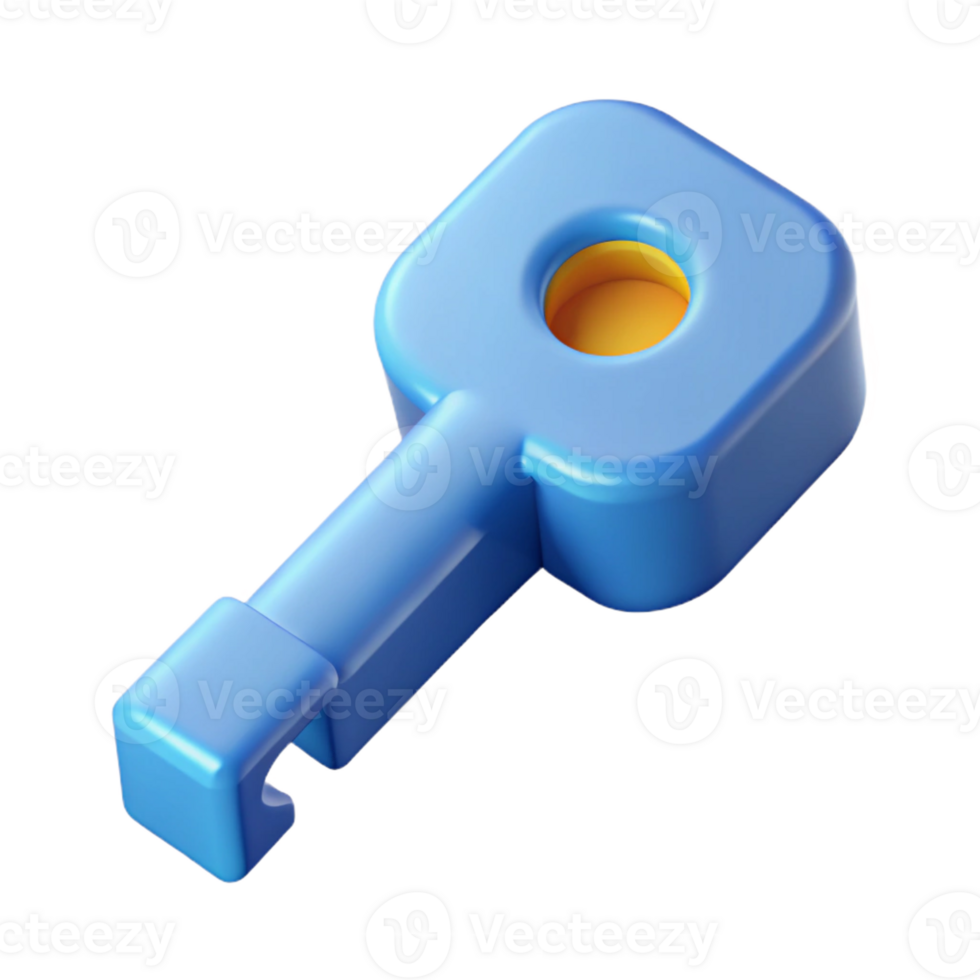 joyful splendid Isometric key with teeth. Single-weight stroke, crisp edges with Scalable Design. elite png