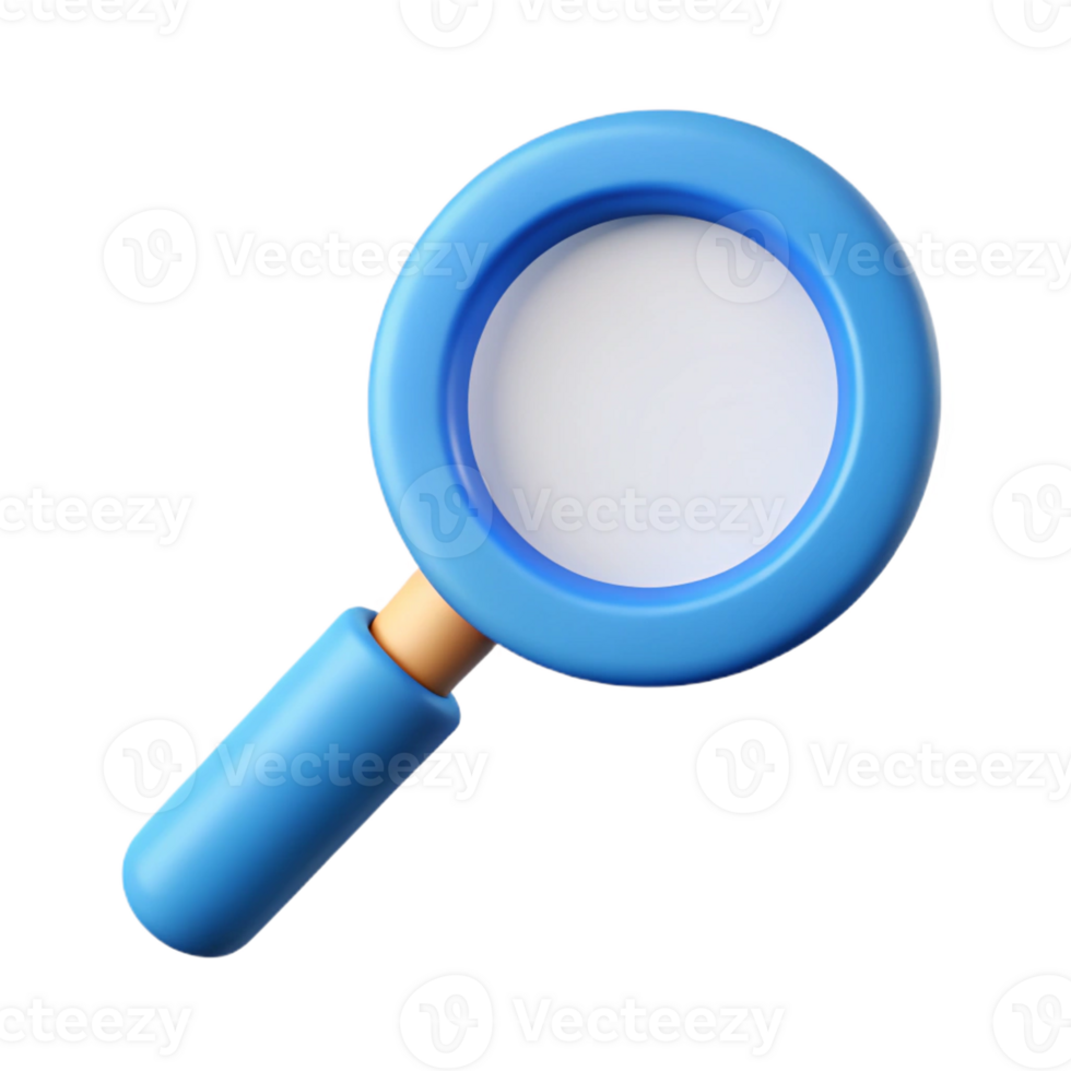 picturesque timeless A minimalist magnifying glass icon. Clean lines, flat color, crisp edges with Scalable Design. png