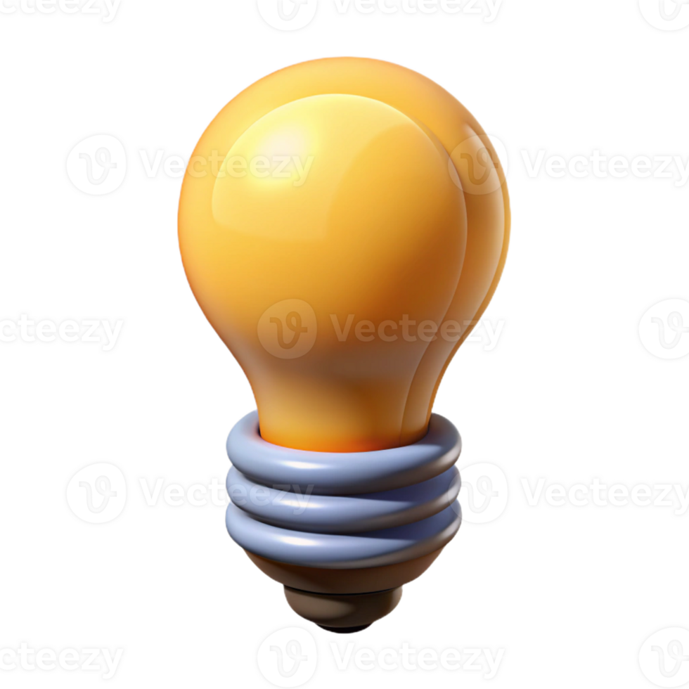 calm enchanting Circular lightbulb with a filament. Scalable, crisp edges, single-weight stroke with Scalable Design. elite png