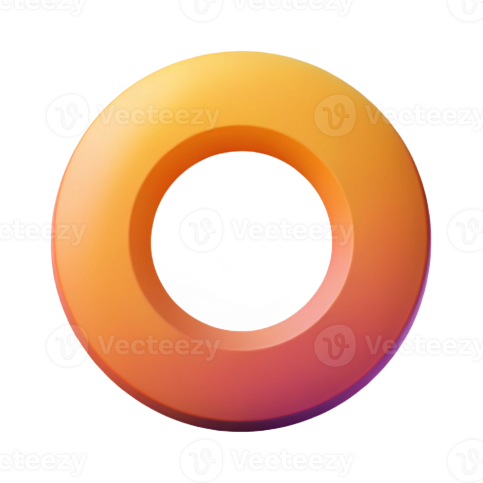 fascinating mysterious futuristic Geometric circle with a single-weight stroke. Flat color fill. with Scalable Design. high quality png