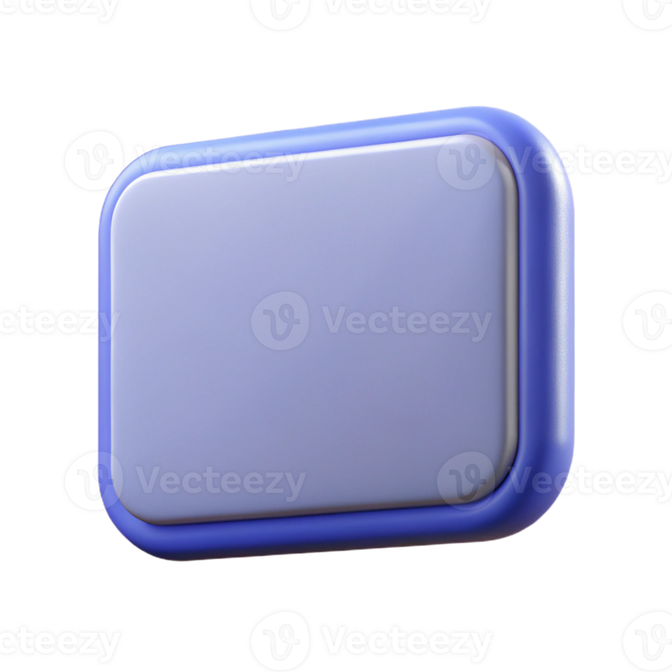 dramatic alluring Rectangular badge with rounded corners. Minimal, crisp edges, with Scalable Design. ultra HD png