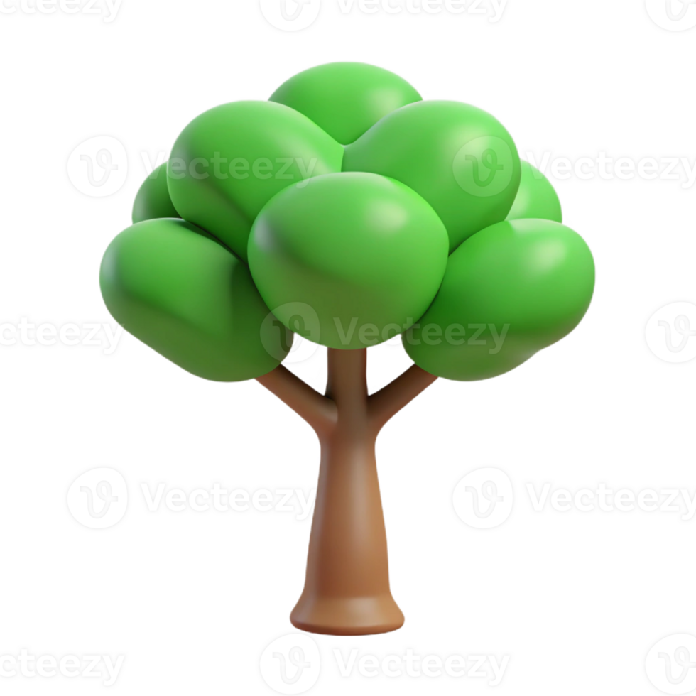 fascinating peaceful creative Minimal design of a tree with clean lines and flat color with Scalable Design. 8K png
