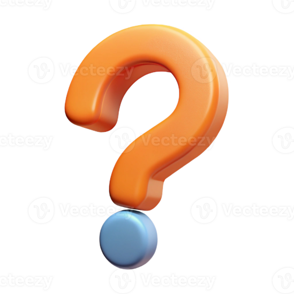 reflective mesmerizing Minimal question mark. Geometric, single-weight stroke. with Scalable Design. luxury png