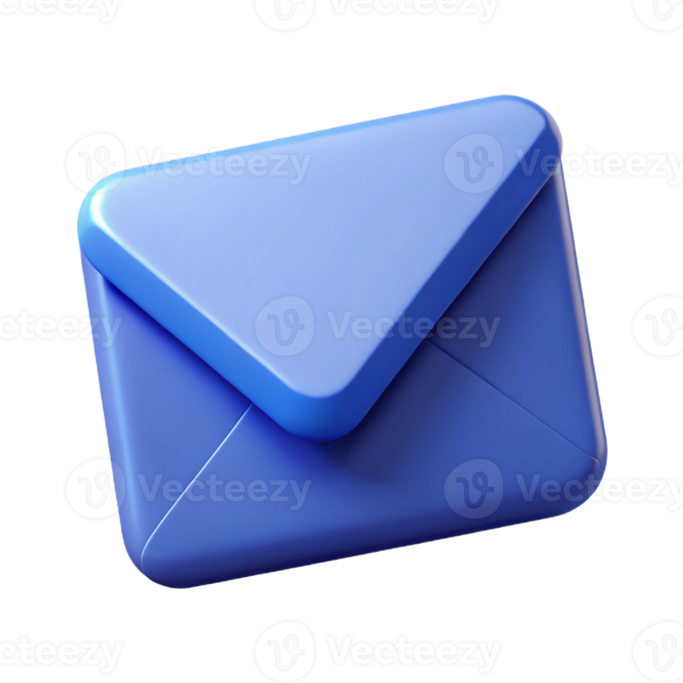reflective serene A geometric envelope icon. Crisp edges, minimal design, solid color with Scalable Design. 8K png