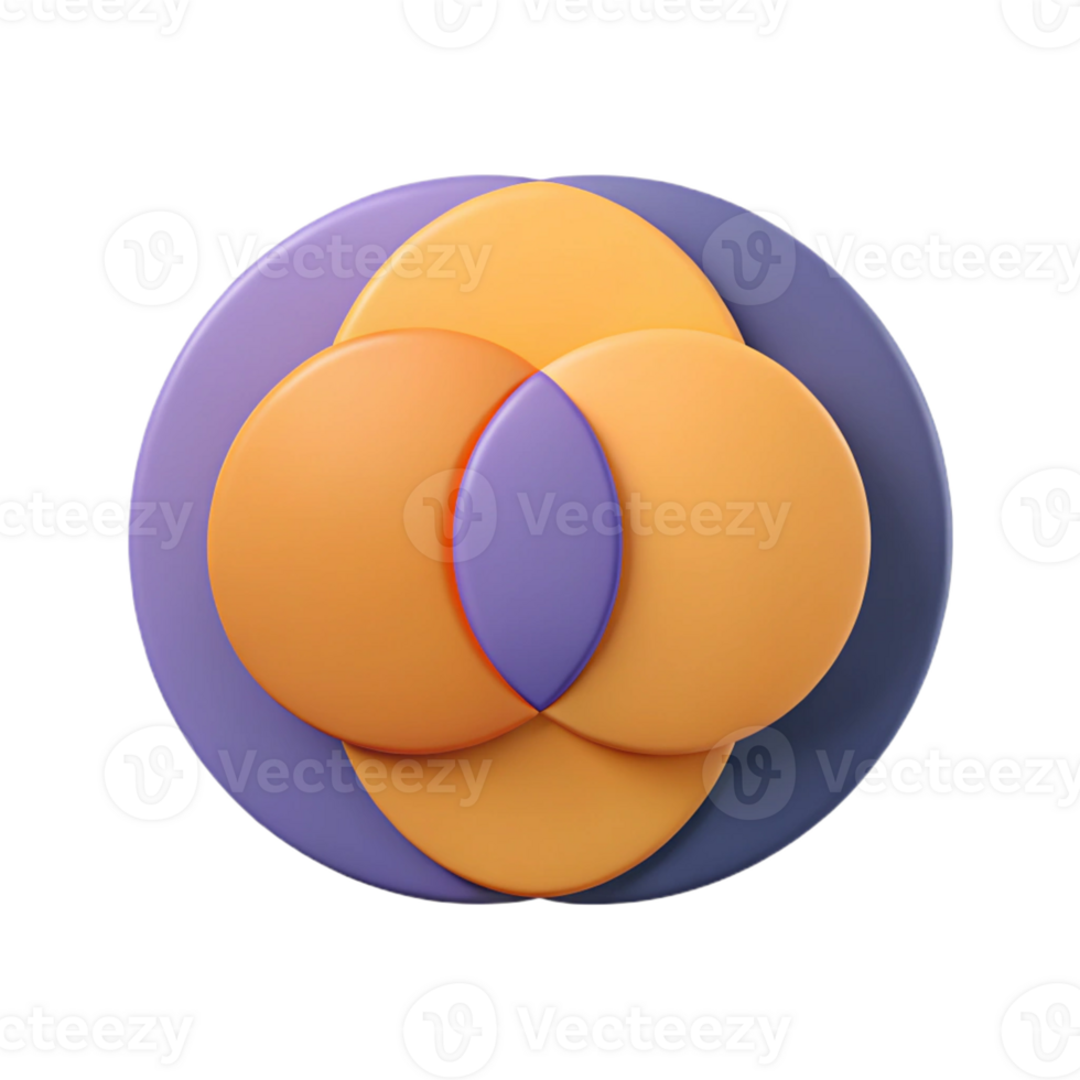 peaceful dramatic Interlocking hexagons and triangles, clean lines, flat color, with Scalable Design. crisp png