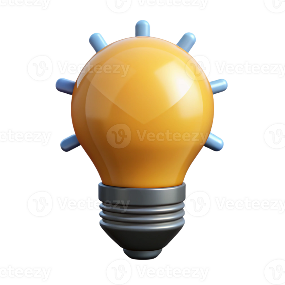 immaculate coveted Lightbulb pictogram. Crisp edges, geometric. Scalable, flat color with Scalable Design. png