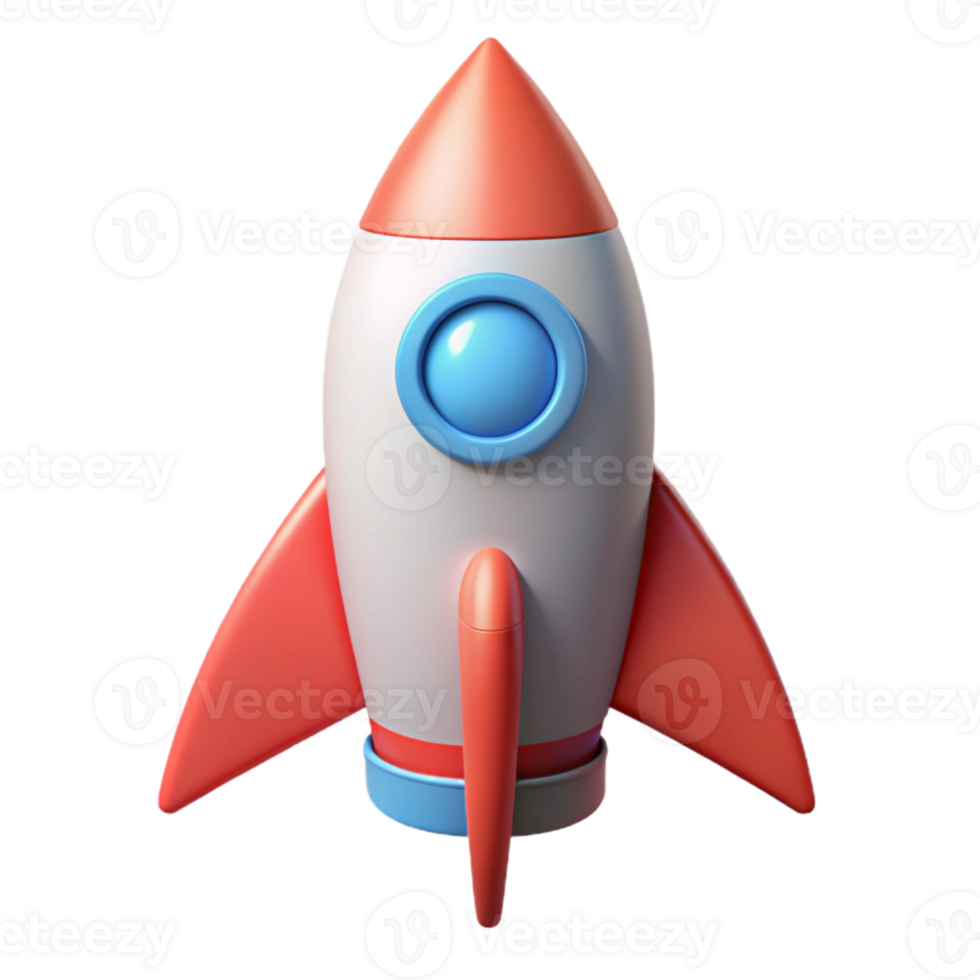 breathtaking memorable A simple rocket with a triangular top. Flat color, clean lines. Minimal design with Scalable Design. png