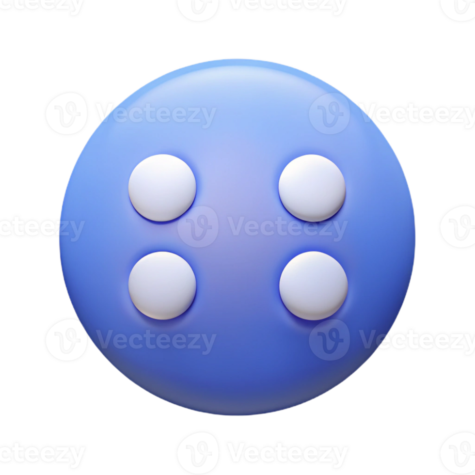 romantic hypnotic Circular character with three equally spaced dots. Clean lines, symmetrical, minimal design with Scalable Design. artisan png