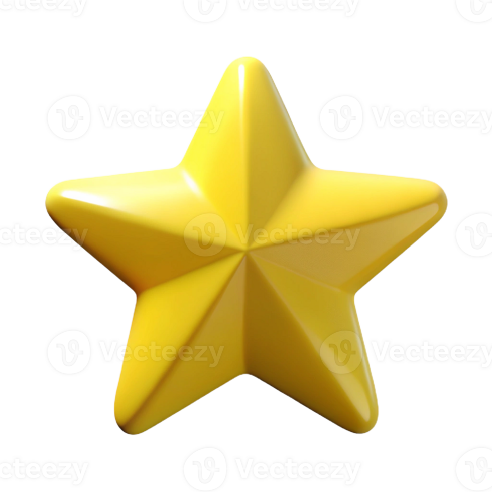 dramatic exceptional Symmetrical star, minimal design, single-weight stroke, flat yellow with Scalable Design. png