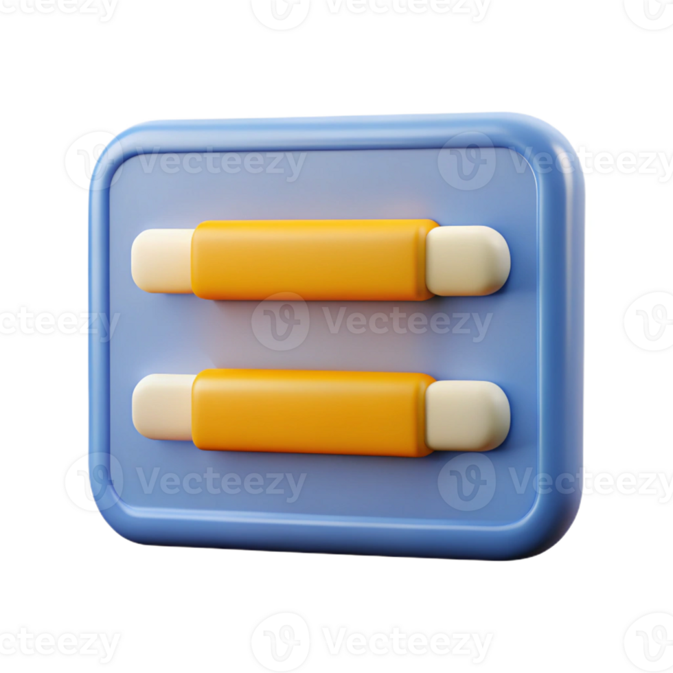 extraordinary melancholic geometric Rectangular badge with two parallel bars. Flat color, clean lines, single-weight stroke with Scalable Design. precision png