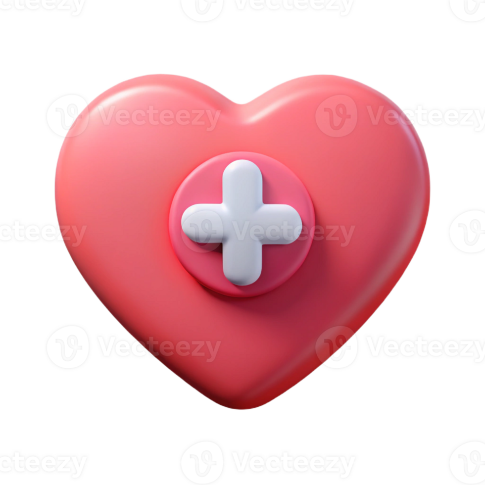 extraordinary whimsical traditional Heart-shaped badge with a plus sign. Scalable, crisp edges, minimal with Scalable Design. top-tier png